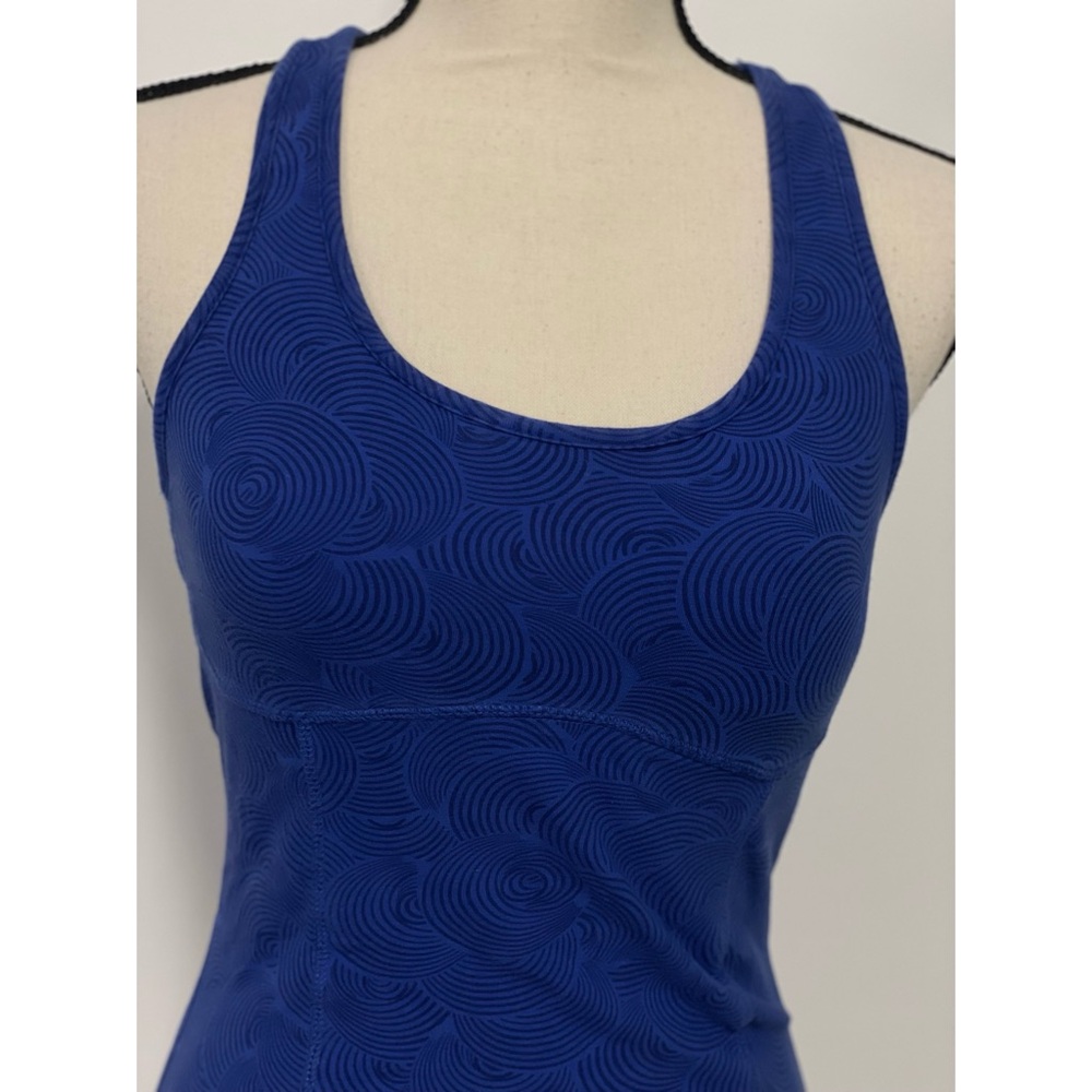 Everlast Racerback Athletic Tank Top Blue Size S - Picture 2 of 6